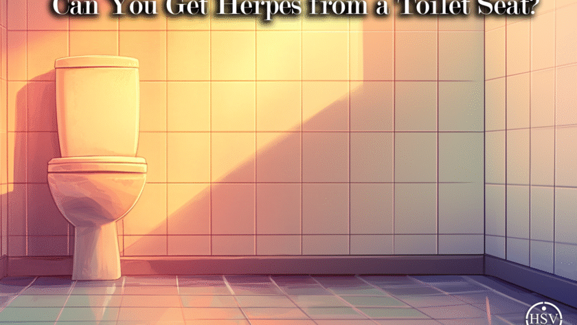 Can You Get Herpes from a Toilet Seat? Debunking Common Myths
