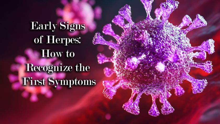 Early Signs of Herpes: How to Recognize the First Symptoms