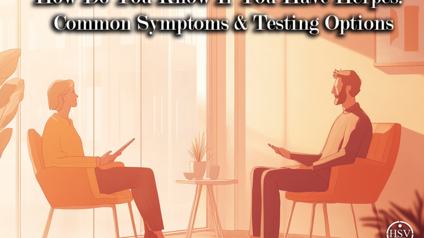 How Do You Know If You Have Herpes? Common Symptoms & Testing Options