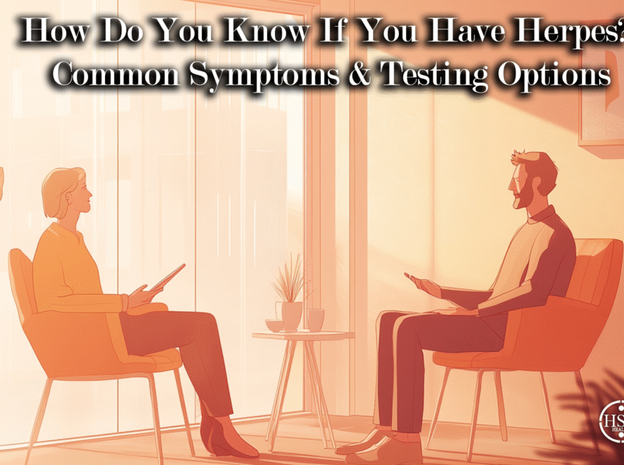 How Do You Know If You Have Herpes? Common Symptoms & Testing Options