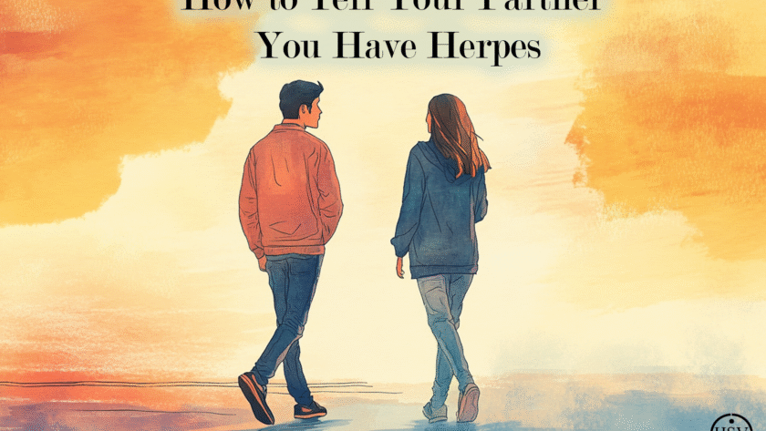 How to Tell Your Partner You Have Herpes