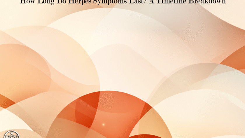 How Long Do Herpes Symptoms Last? A Timeline Breakdown