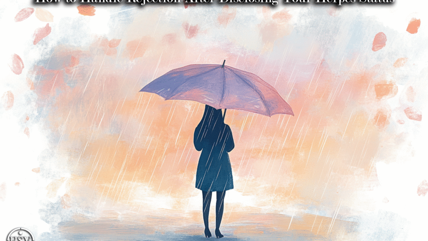 How to Handle Rejection After Disclosing Your Herpes Status